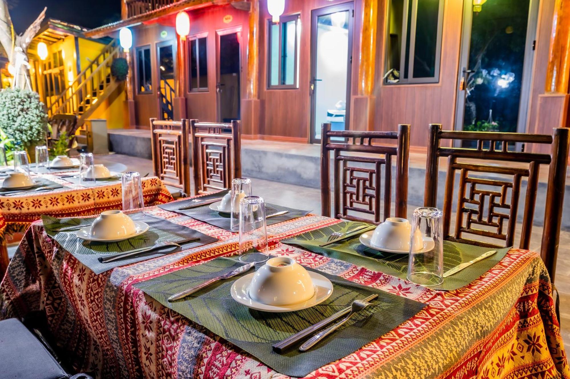 Cat Ba Madame Duyen Hotel Chan Chau Eksteriør bilde