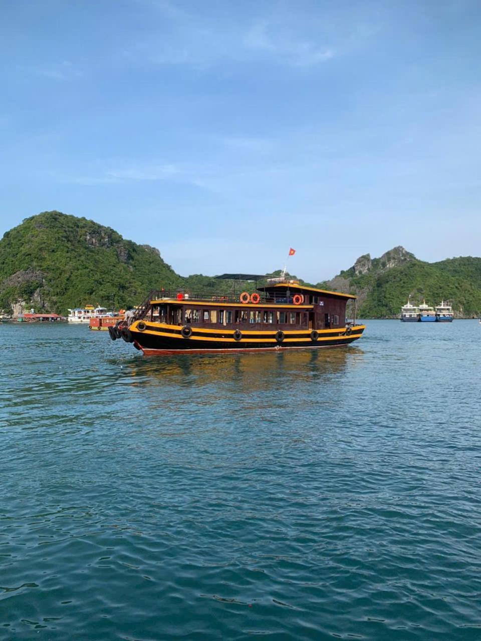 Cat Ba Madame Duyen Hotel Chan Chau Eksteriør bilde