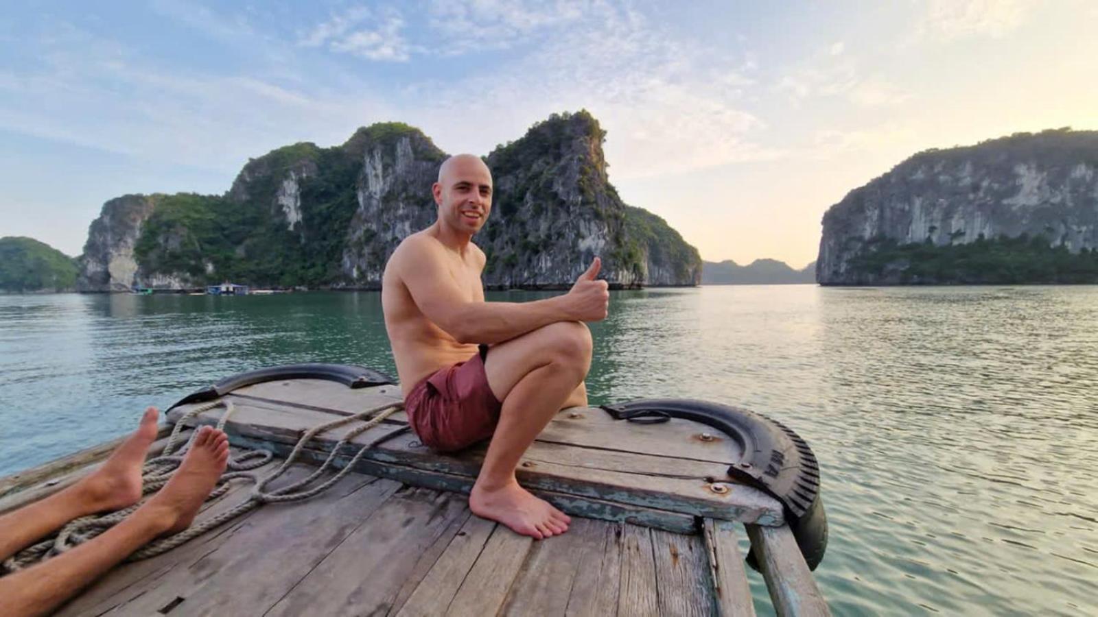 Cat Ba Madame Duyen Hotel Chan Chau Eksteriør bilde