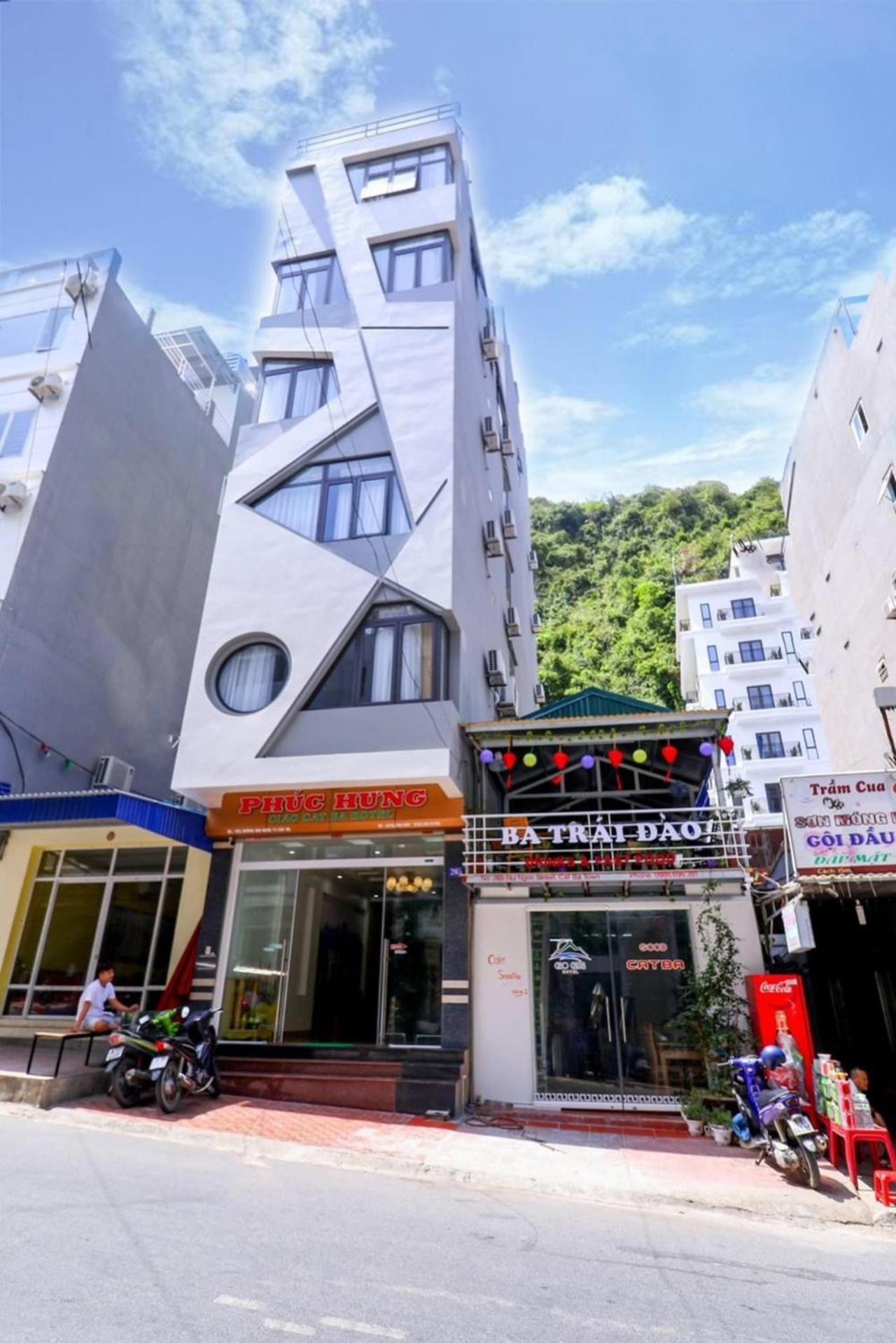 Cat Ba Madame Duyen Hotel Chan Chau Eksteriør bilde